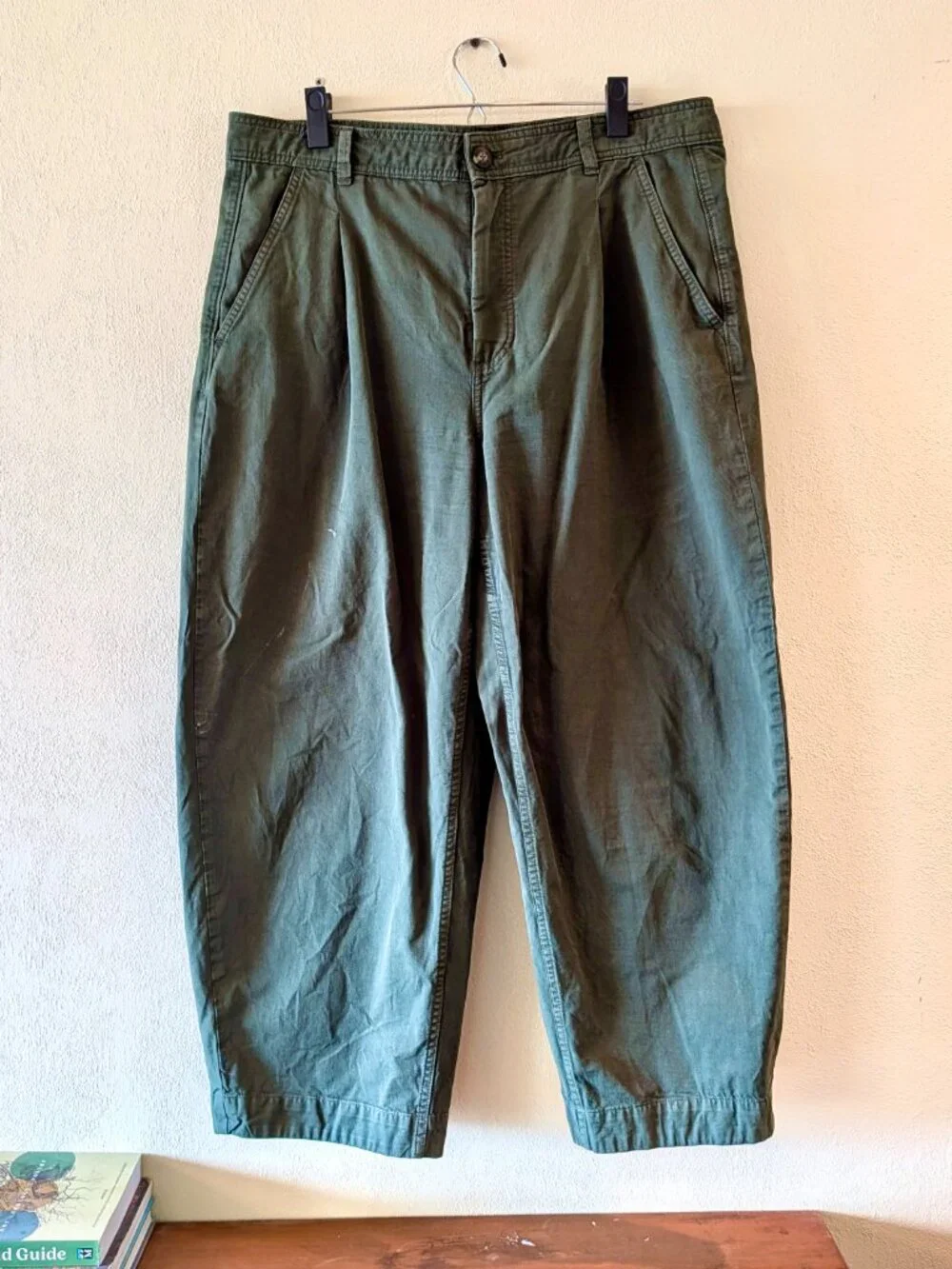 Everlane crisp tailored